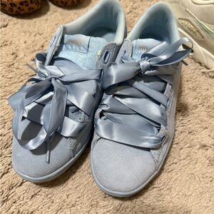 Puma Blue Sneakers Stylish Comfort Casual